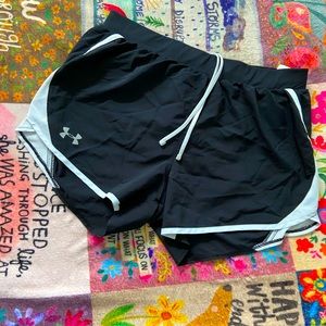 womens under armor shorts